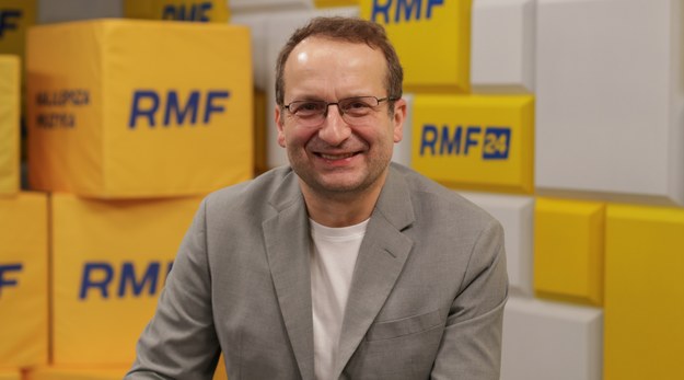 Robert Górski /Karolina Bereza /Archiwum RMF FM