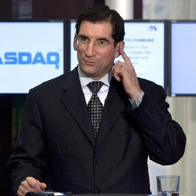 Robert Greifeld, prezes giełdy Nasdaq OMX Group /AFP