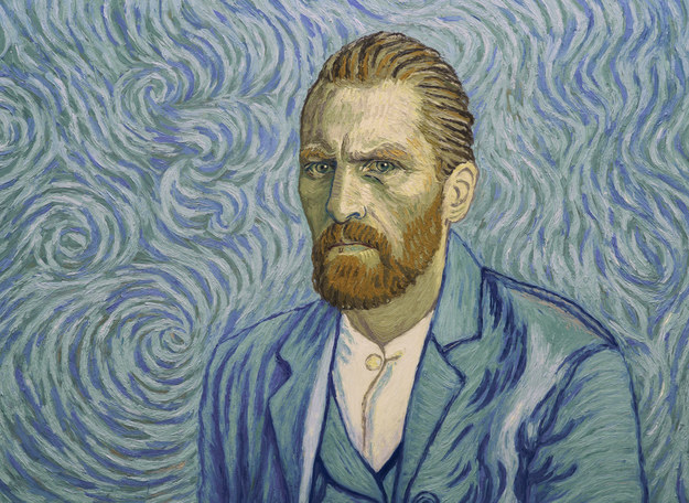 Robert Gularczyk jako Vincent van Gogh /http://lovingvincent.com /