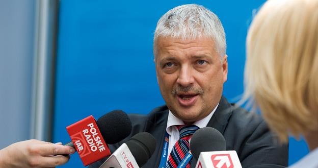 Robert Gwiazdowski, fot. Tadeusz Koniarz /Reporter