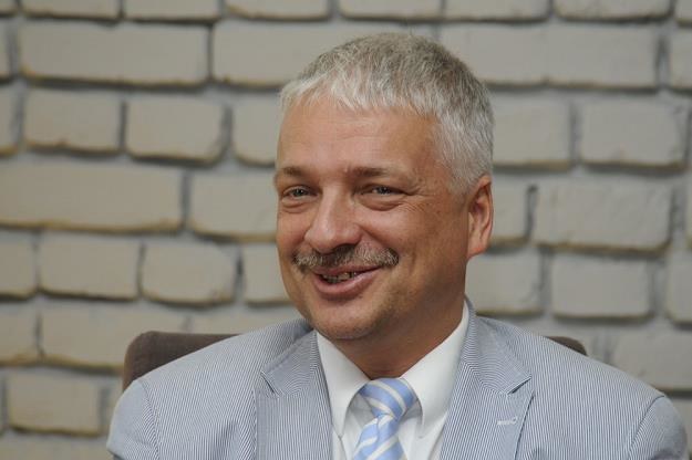 Robert Gwiazdowski, prezes Warsaw Enterprise Institute. Fot. Piotr Kwiatkowski /Agencja SE/East News
