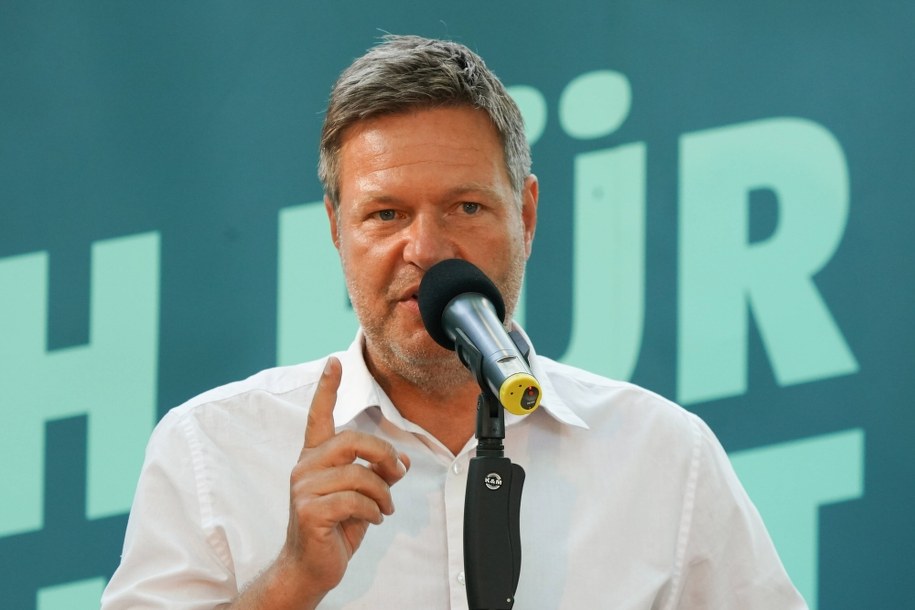 Robert Habeck /PETER ENDIG / DPA / AFP  /PAP/EPA