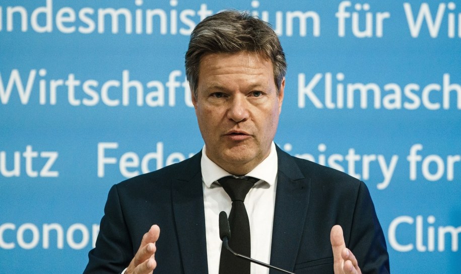 Robert Habeck /Clemens Bilan /PAP/EPA