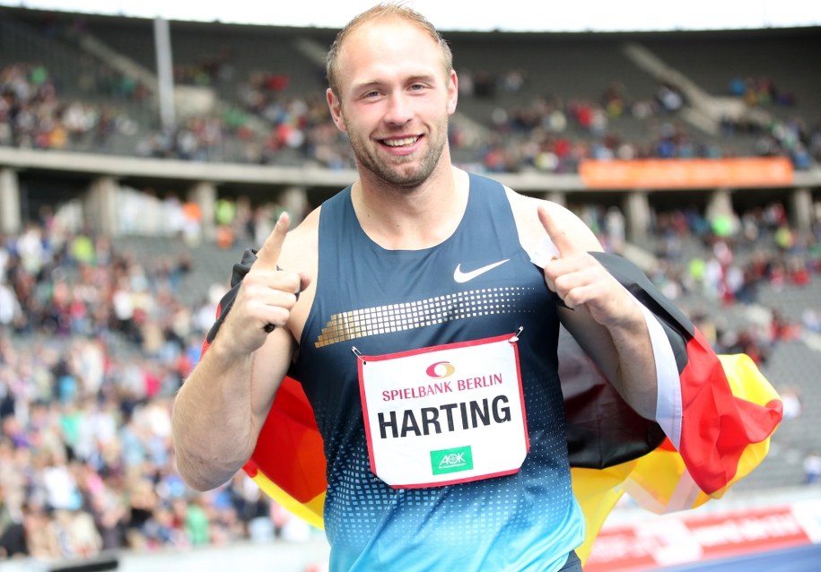 Robert Harting /MICHAEL KAPPELER /PAP/EPA