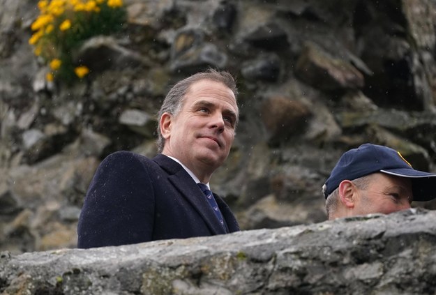 Robert Hunter Biden /Brian Lawless - PA Images /PAP/PA