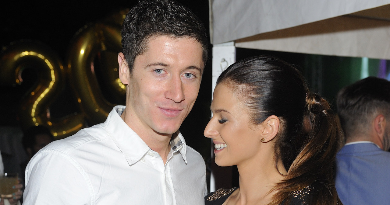 Robert i Ania Lewandowscy /MWMedia