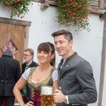 Robert i Anna Lewandowscy na Oktoberfest. Ale stroje!