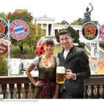 Robert i Anna Lewandowscy na Oktoberfest. Ale stroje!