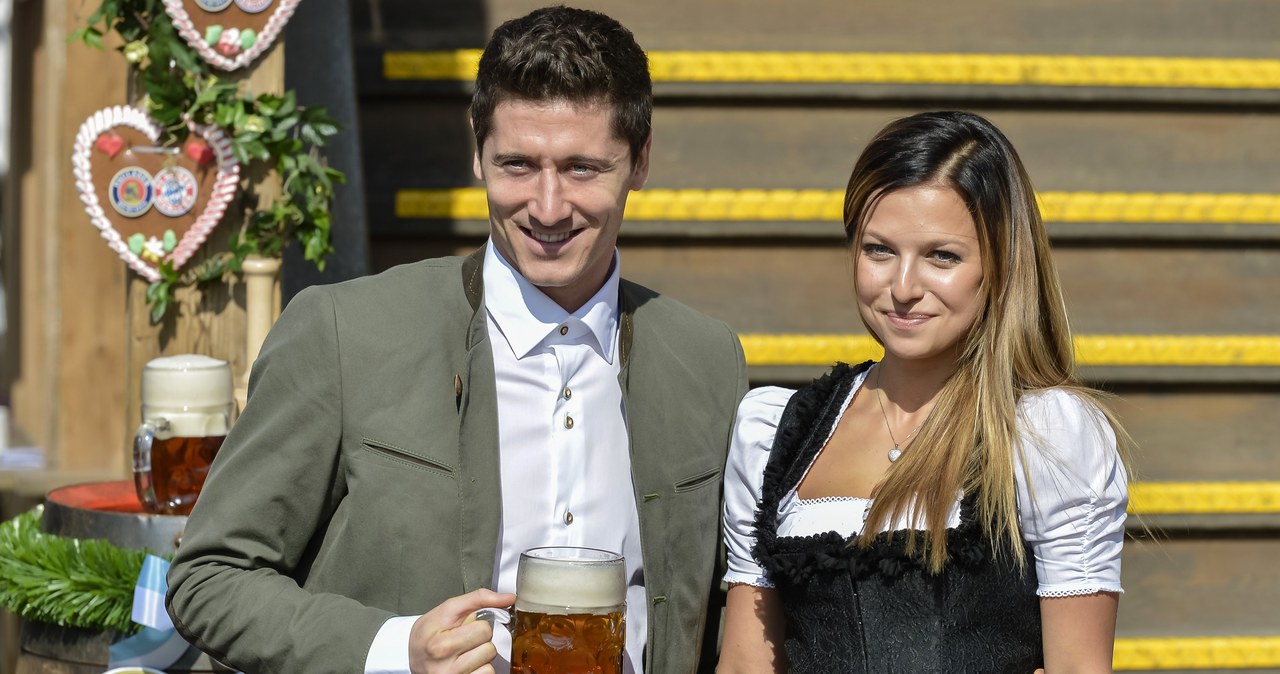 Robert i Anna Lewandowscy /AFP