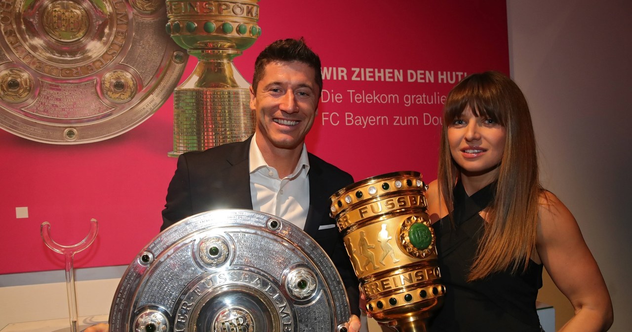 Robert i Anna Lewandowscy /Newspix