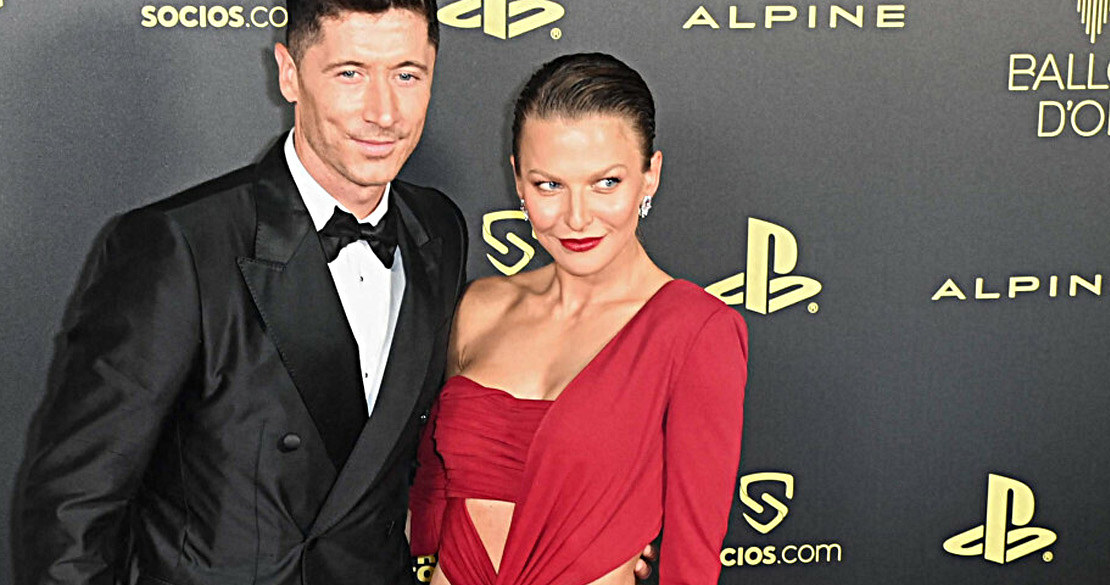 Robert i Anna Lewandowscy /East News