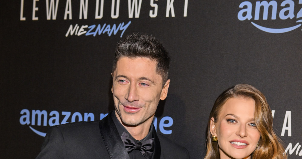 Robert i Anna Lewandowscy /AKPA