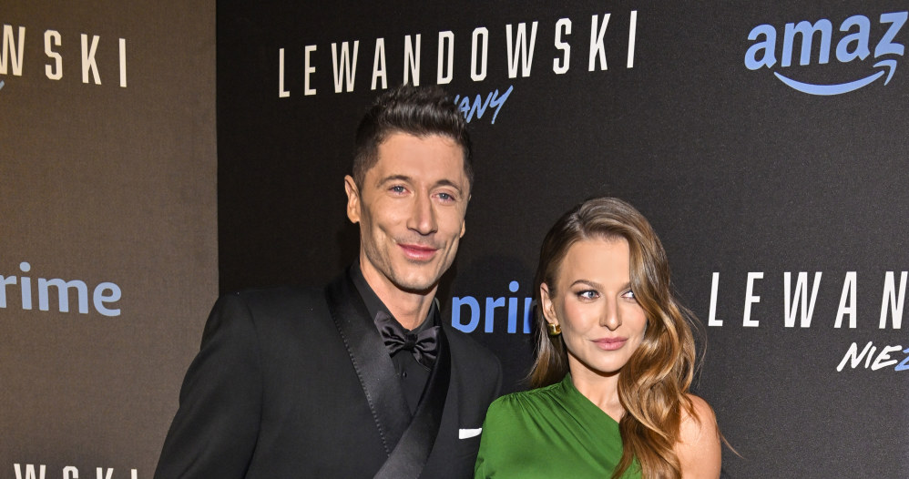 Robert i Anna Lewandowscy /AKPA