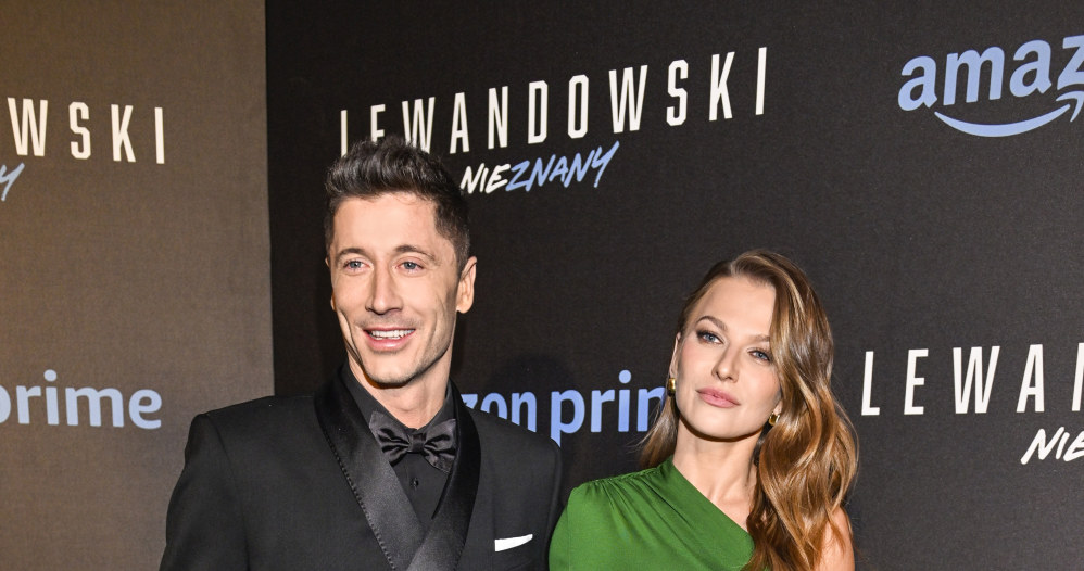 Robert i Anna Lewandowscy /AKPA