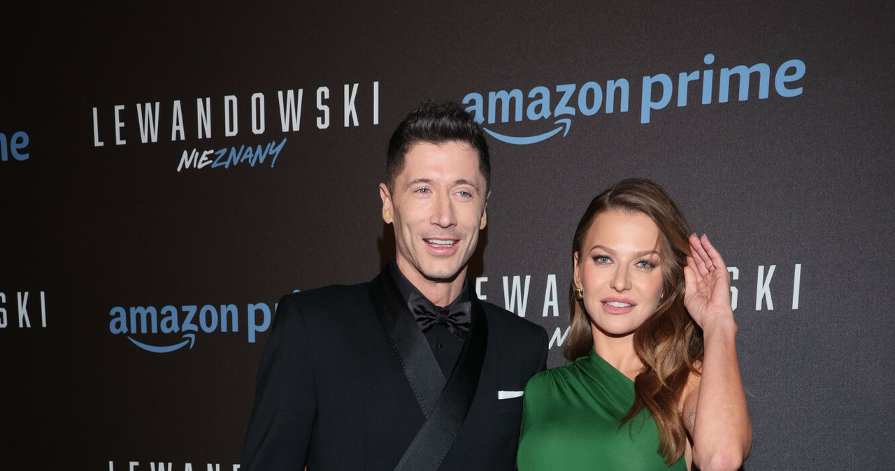 Robert i Anna Lewandowscy /East News