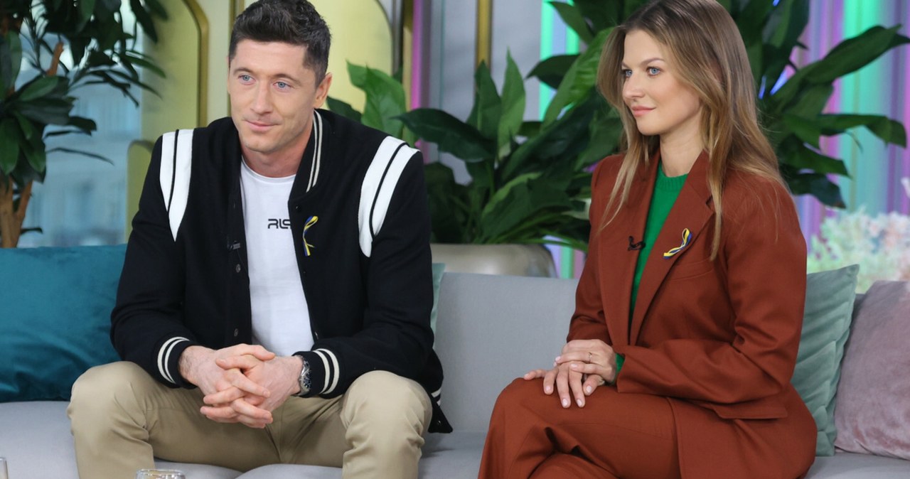 Robert i Anna Lewandowscy /Pawel Wodzynski /East News