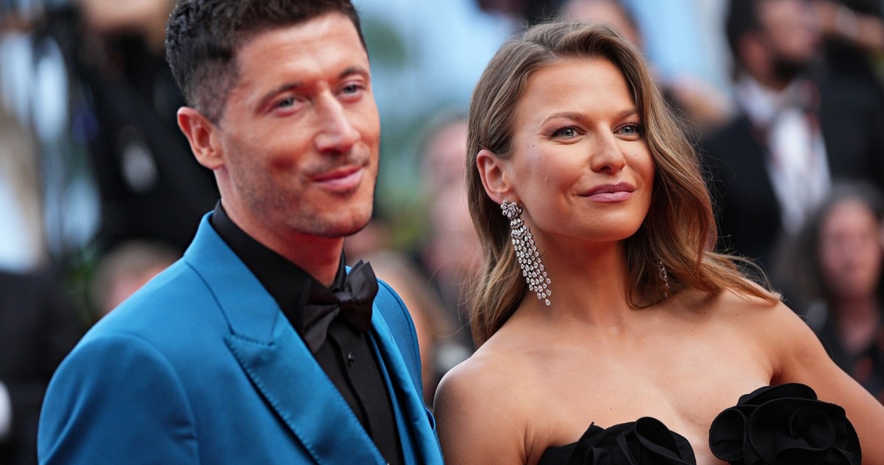 Robert i Anna Lewandowscy /Agencja FORUM