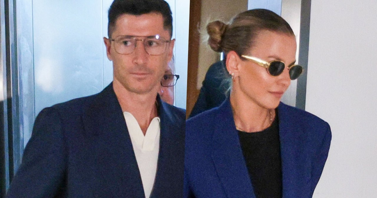 Robert i Anna Lewandowscy /East News