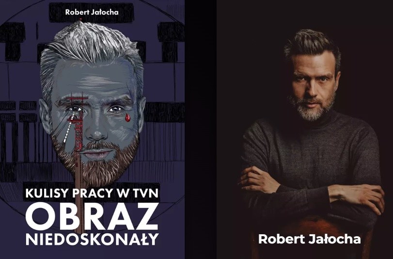 Robert Jałocha opisze kulisy pracy w TVN w swojej książce /obrazniedoskonaly.pl /materiały prasowe