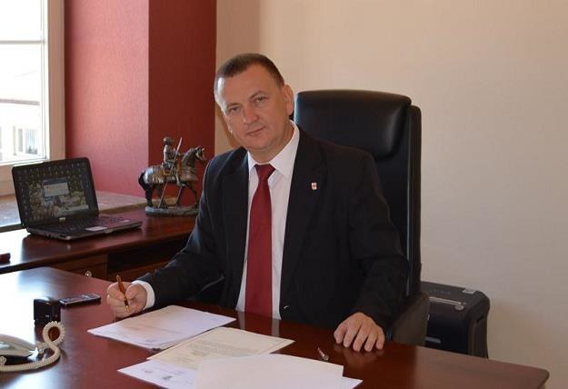 Robert Jaworski, burmistrz Chęcin. Fot. UGiM Chęciny /Informacja prasowa