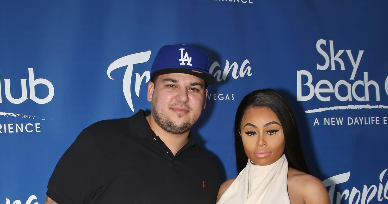 Robert Kardashian i Blac Chyna /Gabe Ginsberg / Contributor /Getty Images