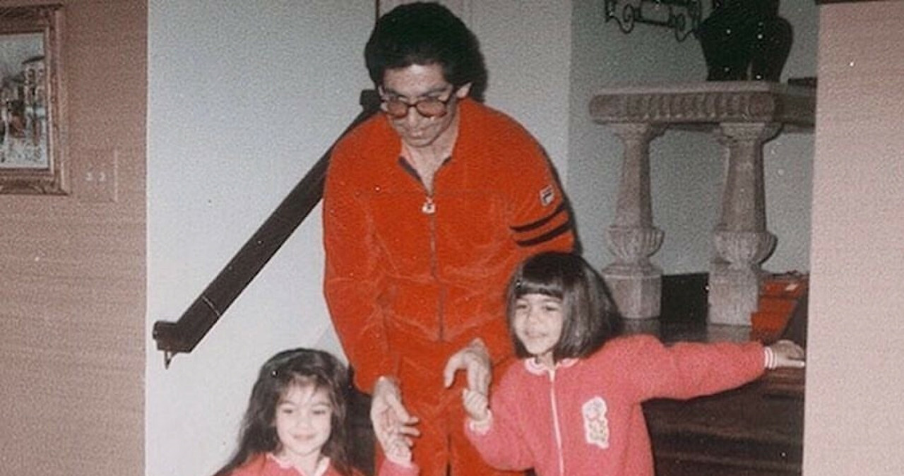 Robert Kardashian z córkami /Instagram/BEEM /East News