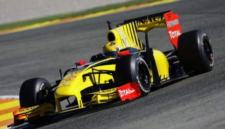 Robert Kibica na torze Jerez. /AFP