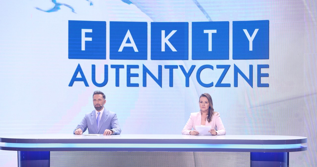 Robert Korólczyk oraz Ewa Błachnio i ich "Fakty Autentyczne" /Polsat