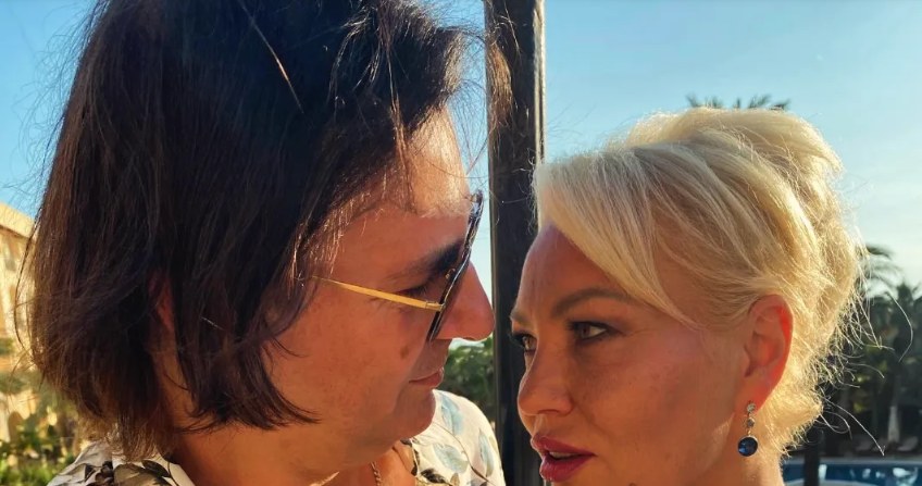 Robert Korzeniowski i Monika Jarosińska /Instagram/mrrootmusic /materiały prasowe
