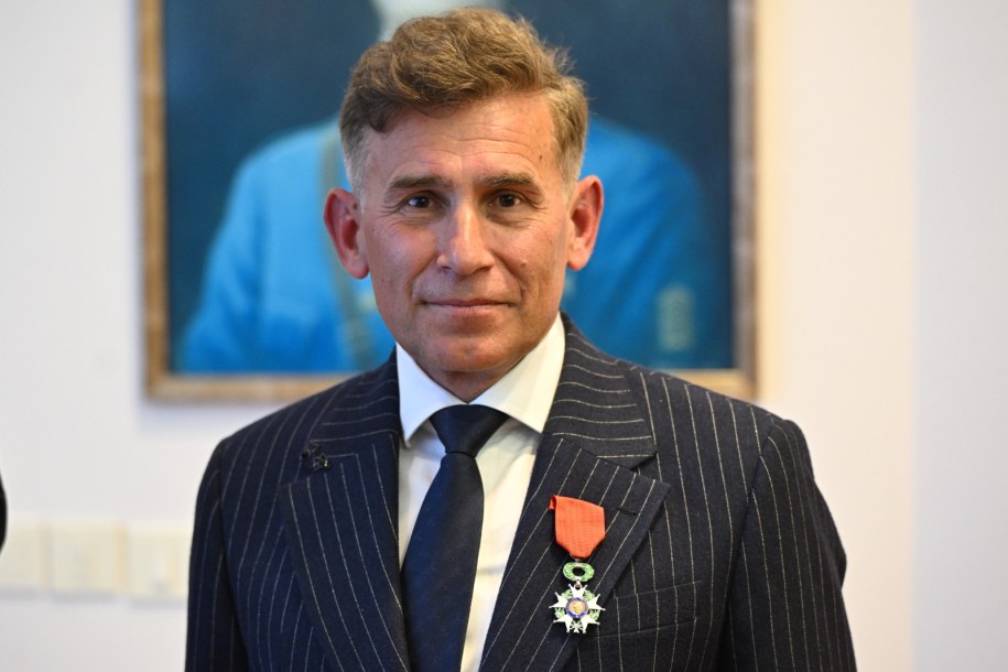 Robert Korzeniowski otrzymał order Legii Honorowej /Radek Pietruszka /PAP