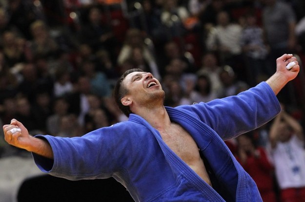 Robert Krawczyk to były judoka /MAXIM SHIPENKOV    /PAP/EPA