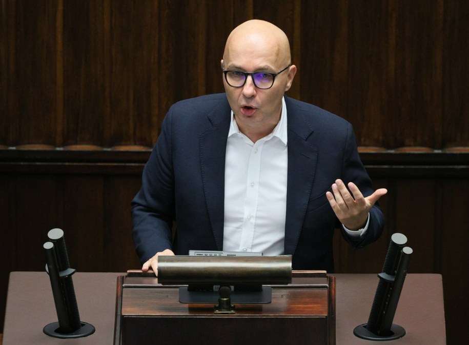 Robert Kropiwnicki - wiceminister aktywów państowych /Paweł Wodzyński /East News