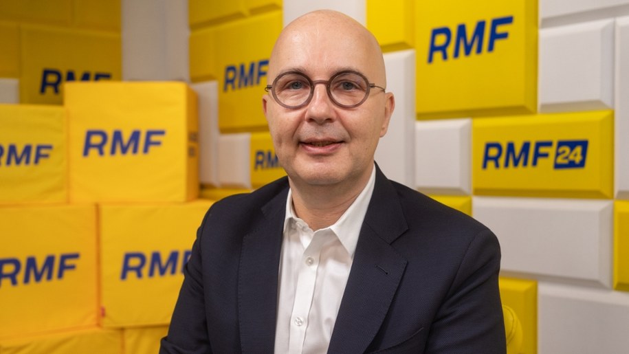 Robert Kropiwnicki /Mikołaj Poruszek /RMF FM