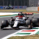Robert Kubica 18. w sprincie przed Grand Prix Włoch