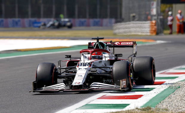 Robert Kubica 18. w sprincie przed Grand Prix Włoch