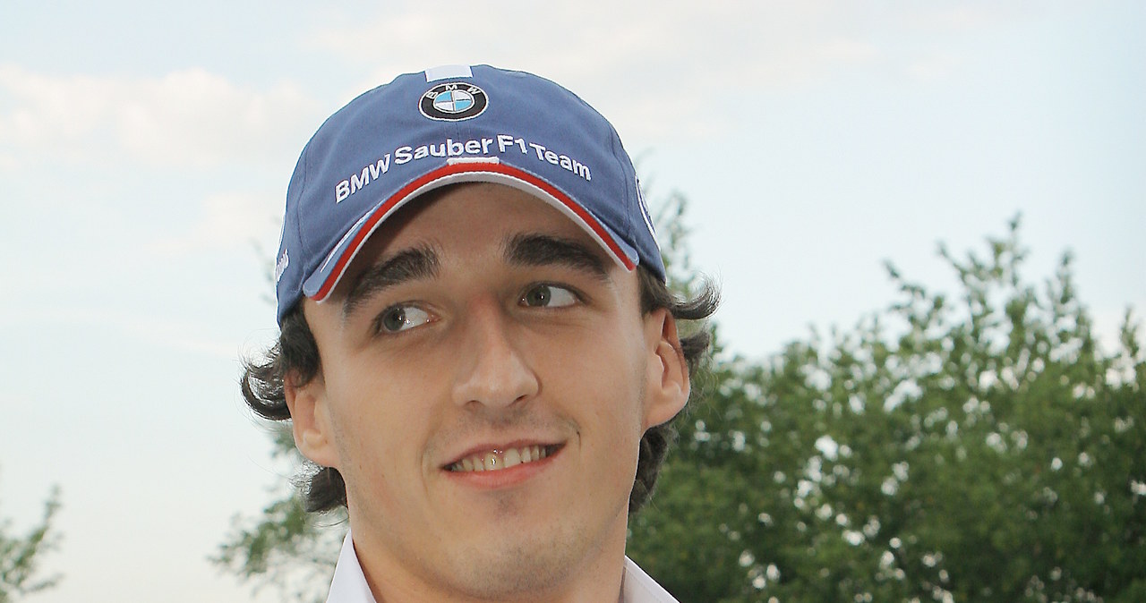 Robert Kubica, 2006 rok /Rafał Maciąga /Agencja FORUM