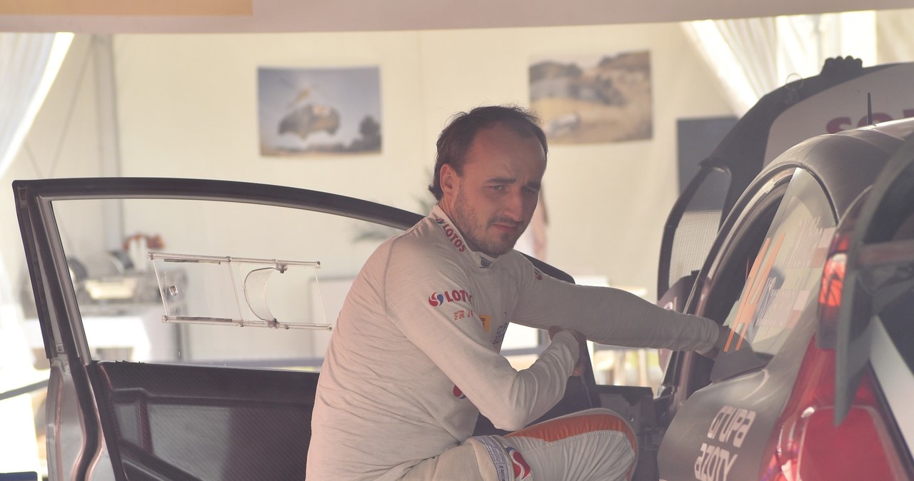 Robert Kubica, 2015 rok /Piotr Placzkowski /East News