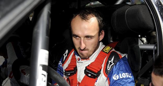 Robert Kubica będzie startował w całym cyklu WRC! /AFP