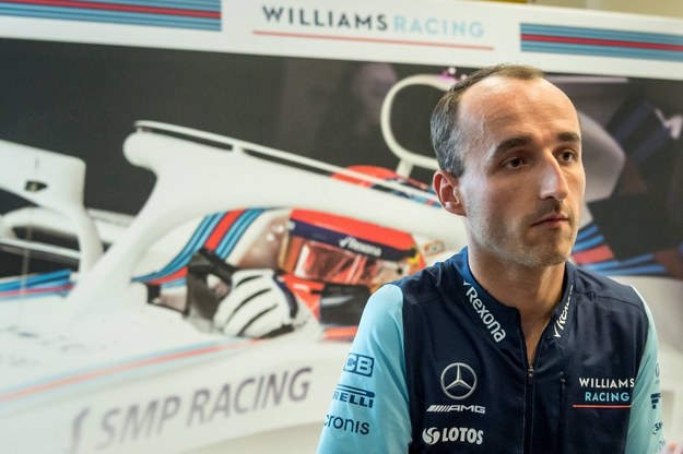 Robert Kubica będzie w przyszłym sezonie kierowcą wyścigowym Williamsa /Tytus Żmijewski /PAP