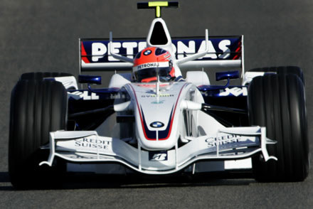Robert Kubica (BMW Sauber F1) / kliknij /AFP