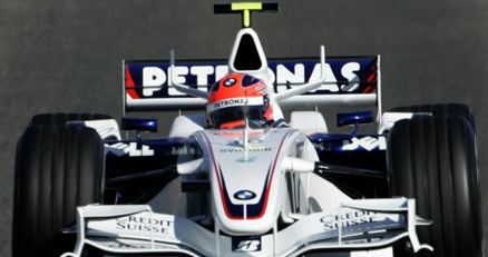 Robert Kubica (BMW Sauber F1) / kliknij /AFP