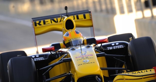 Robert Kubica był 9 na Circuit de Catalunya /AFP