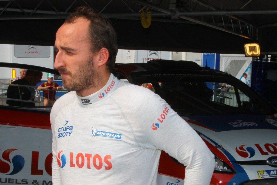 Robert Kubica chce pozostać w rajdowych mistrzostwach świata /Marek Wicher    /PAP