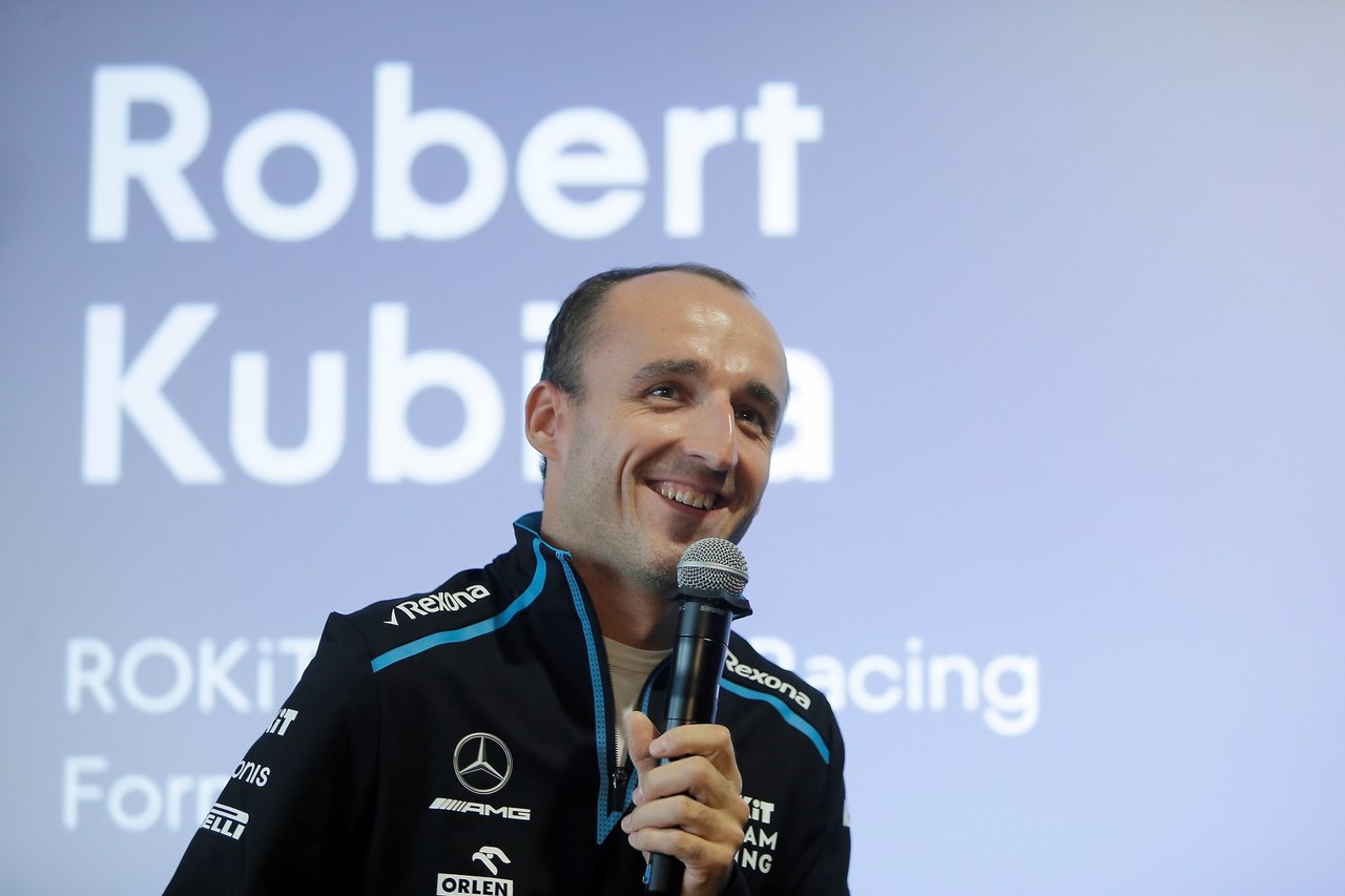 Robert Kubica: Chcę się ścigać (...). To nie musi być Formuła 1
