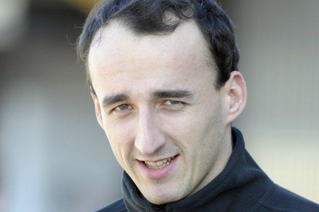 Robert Kubica chodzi z "balkonikiem" /AFP