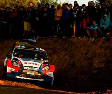 Robert Kubica czwarty na odcinku testowym w Hiszpanii  