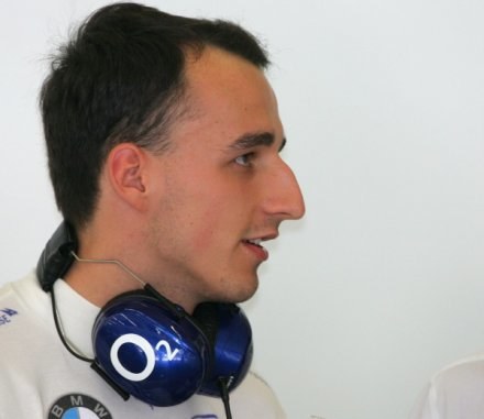 Robert Kubica dorastał do profesjalnego sportu we Włoszech /AFP