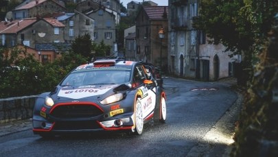 Robert Kubica dwunasty na przedostatnim odcinku na Korsyce 