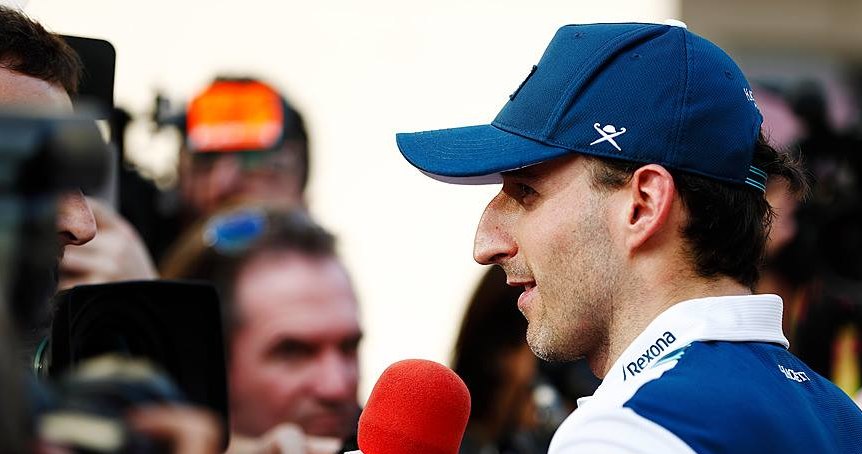 Robert Kubica fizycznie czuje się świetnie / Fot. Facebook Williams F1 /Informacja prasowa