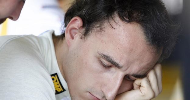 Robert Kubica. Fot. AP /Agencja SE/East News